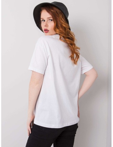 T-shirt bawełniany z nadrukiem