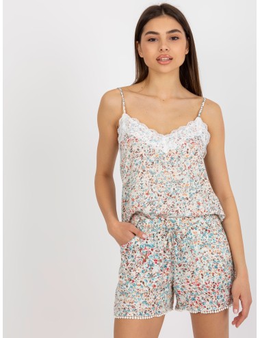 Top na ramiączkach w kwiaty FRESH MADE