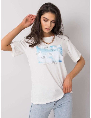 Damski t-shirt z printem