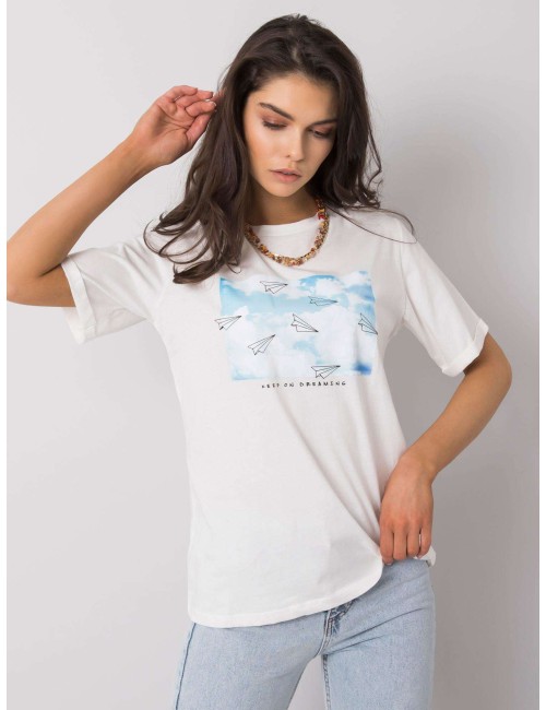 Damski t-shirt z printem