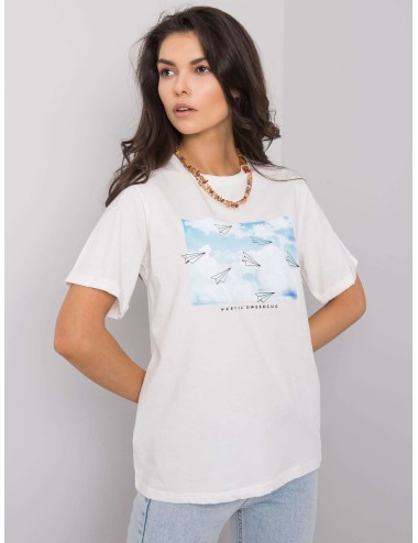 Damski t-shirt z printem
