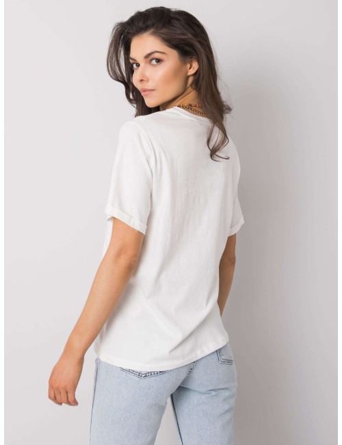 Damski t-shirt z printem