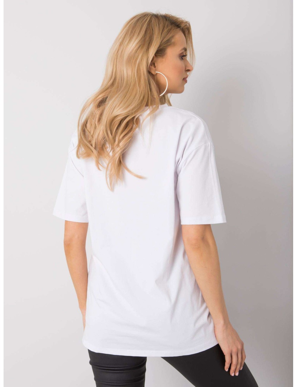 RUE PARIS t-shirt z nadrukiem