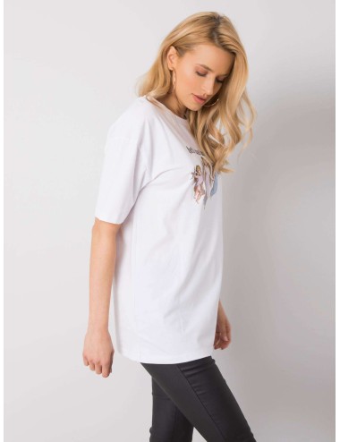 RUE PARIS t-shirt z nadrukiem