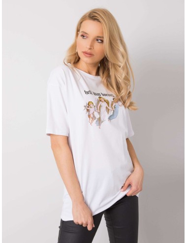 RUE PARIS t-shirt z nadrukiem
