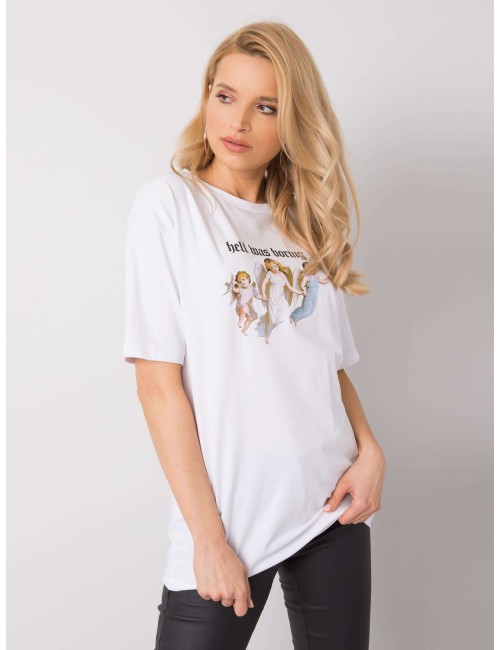 RUE PARIS t-shirt z nadrukiem