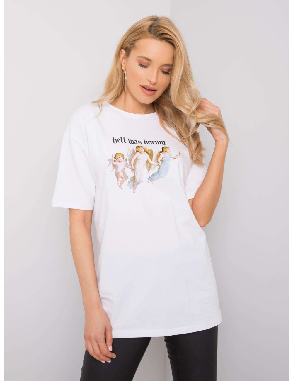 RUE PARIS t-shirt z nadrukiem