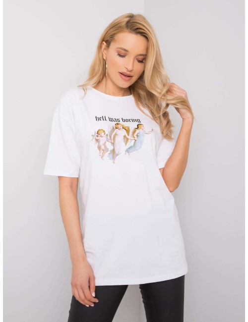 RUE PARIS t-shirt z nadrukiem