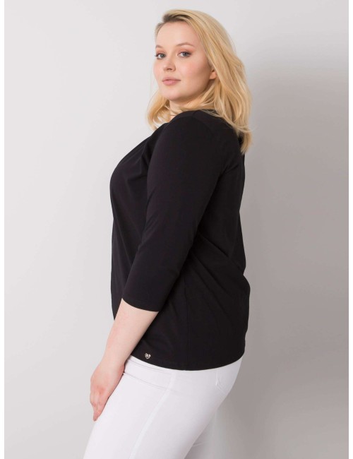 Bluzka plus size bawełniana