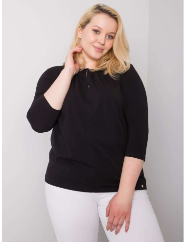 Bluzka plus size bawełniana
