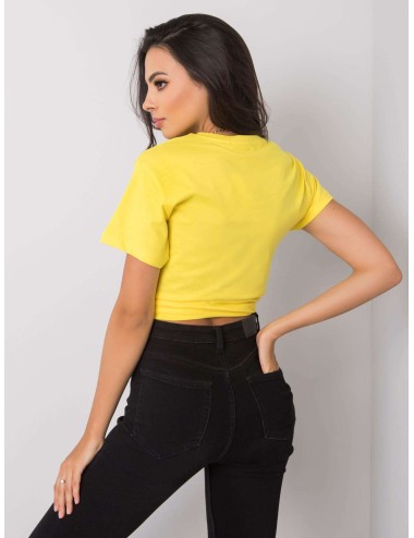 T-shirt bawełniany z napisem