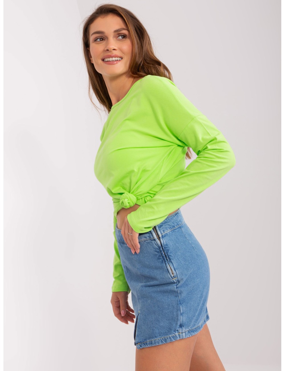 Bluzka basic longsleeve BASIC FEEL GOOD