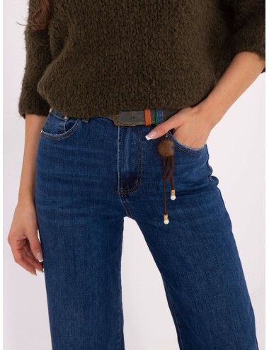 Spodnie jeans-VM-SP-BQ1787-3.01P