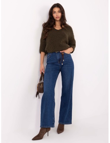 Spodnie jeans-VM-SP-BQ1787-3.01P