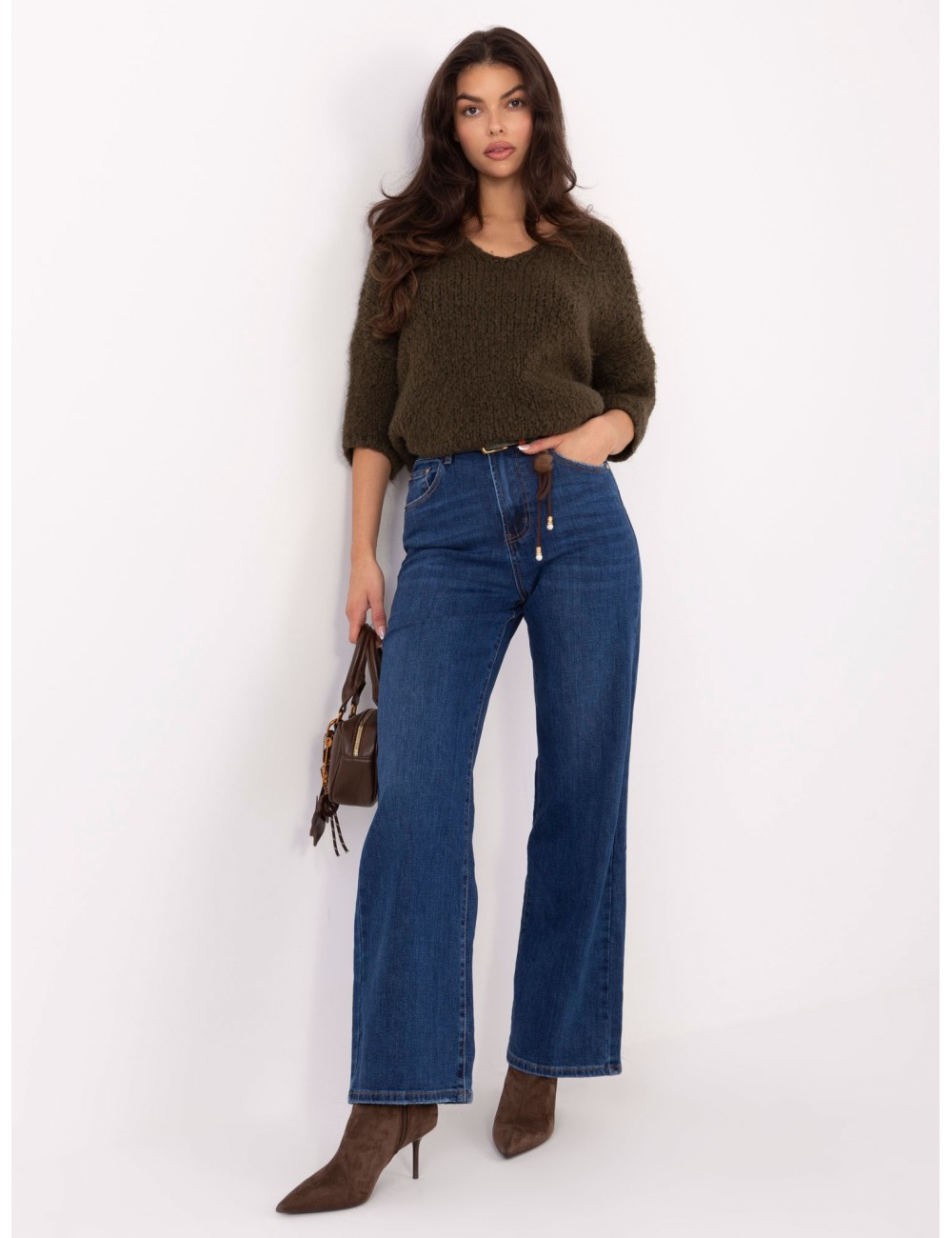 Spodnie jeans-VM-SP-BQ1787-3.01P