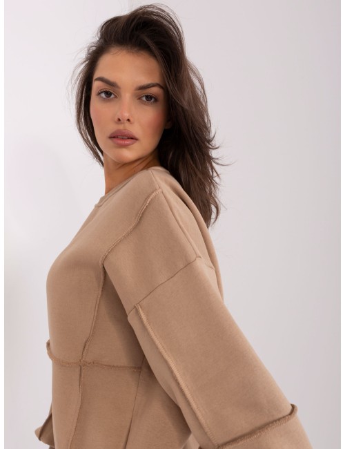 Bluza bez kaptura z okrągłym dekoltem