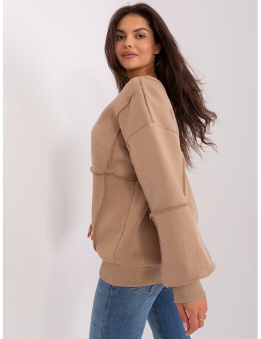 Bluza bez kaptura z okrągłym dekoltem