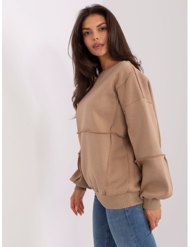 Bluza bez kaptura z okrągłym dekoltem