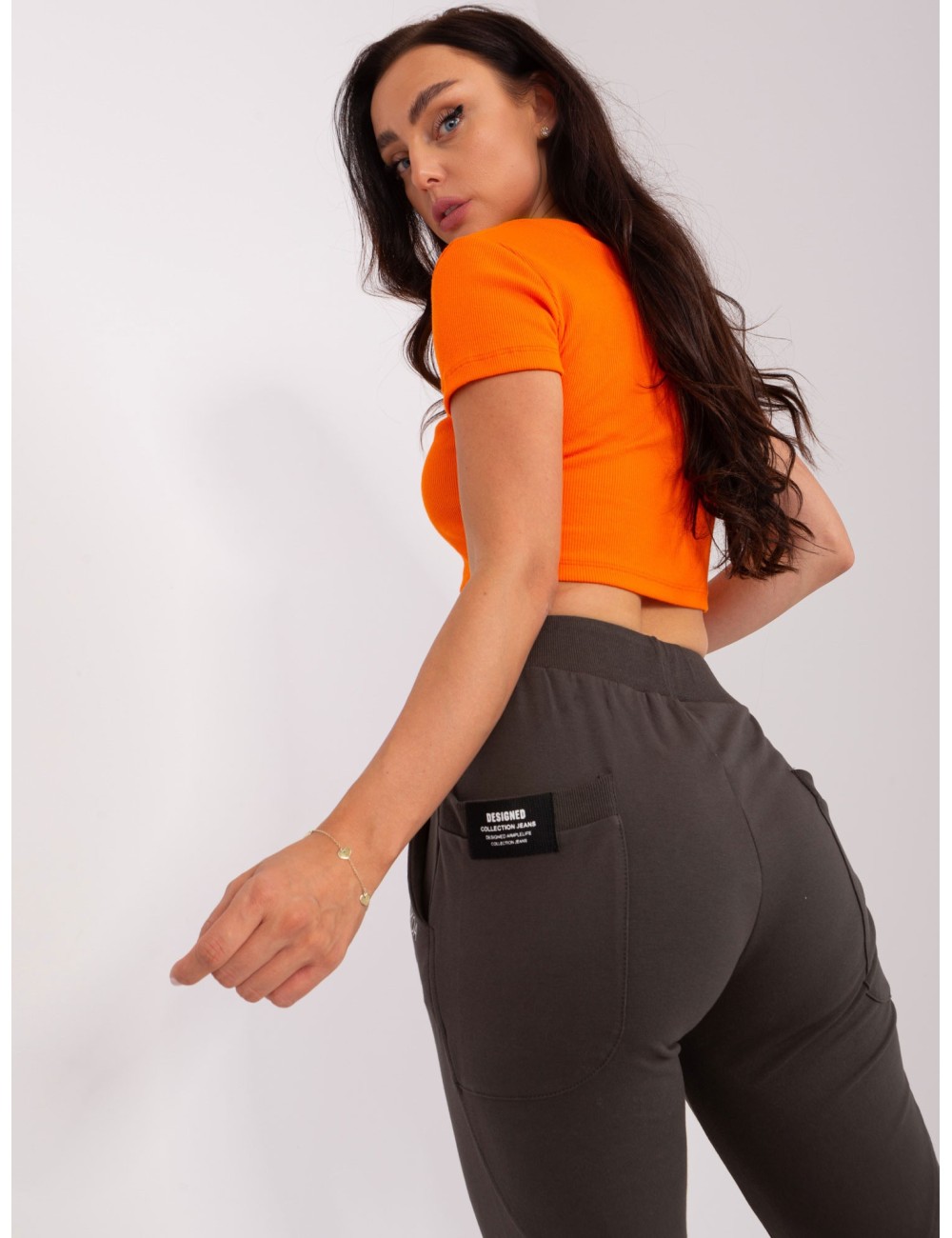 Spodnie dresowe z kieszeniami