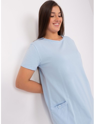 Dresowa sukienka plus size z bawełny