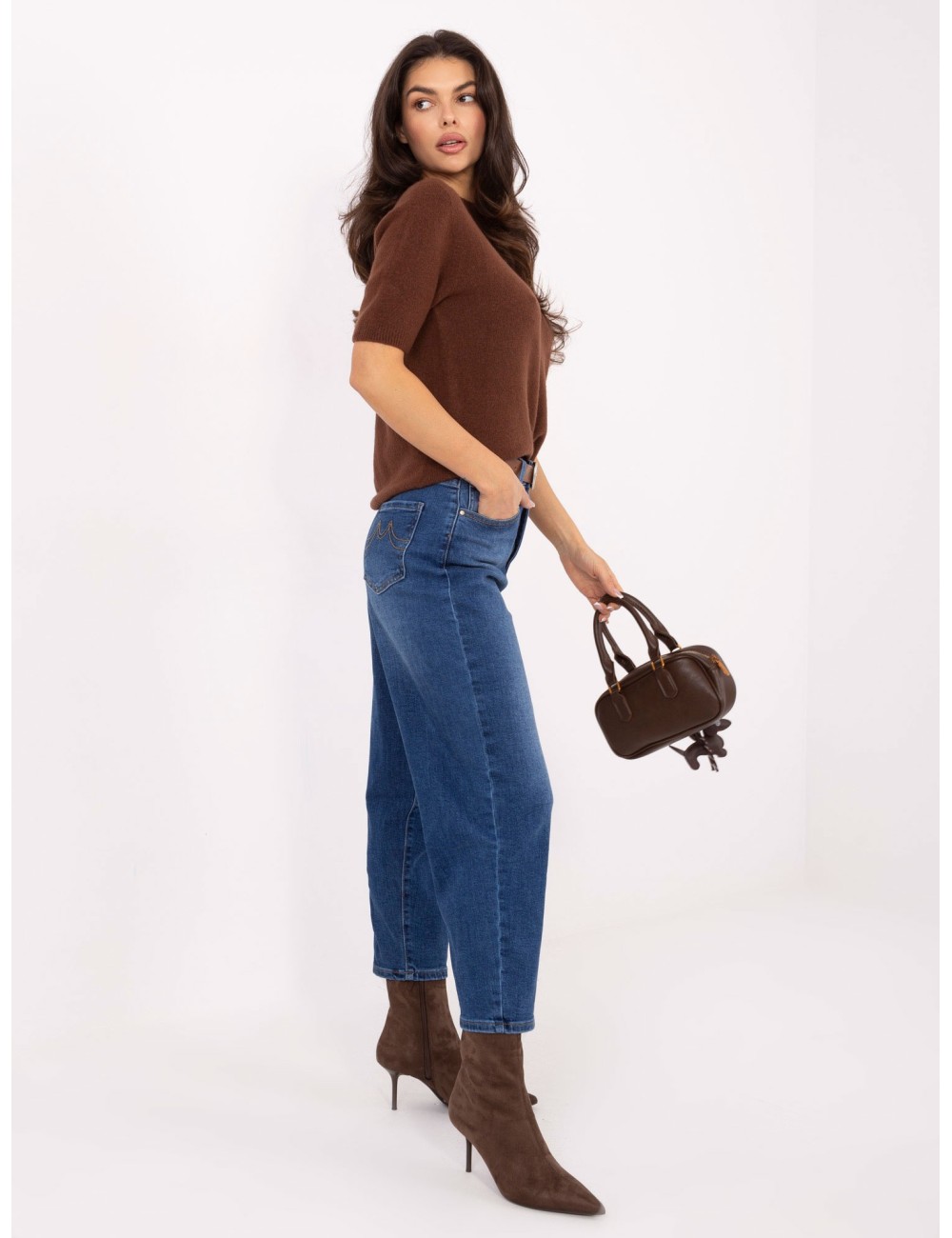 Spodnie jeans-VM-SP-SK600-3B.15P