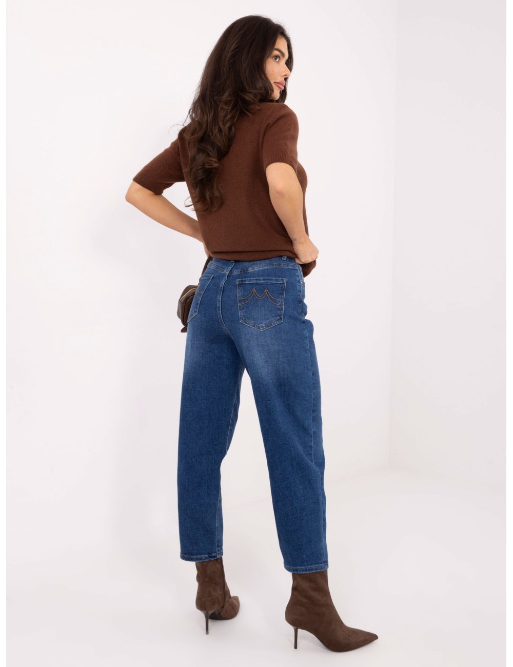 Spodnie jeans-VM-SP-SK600-3B.15P