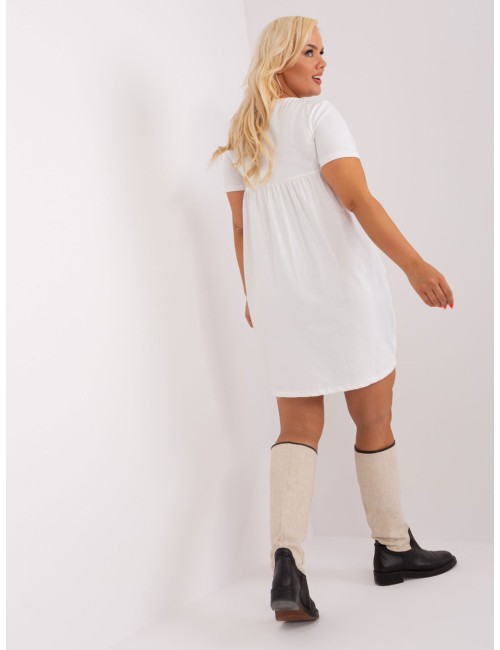 Sukienka plus size z bawełny