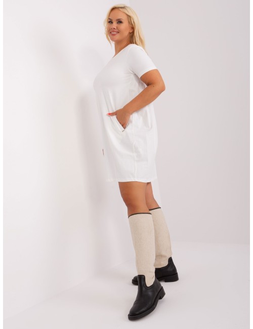 Sukienka plus size z bawełny