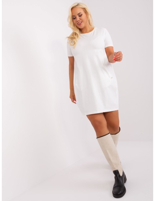 Sukienka plus size z bawełny