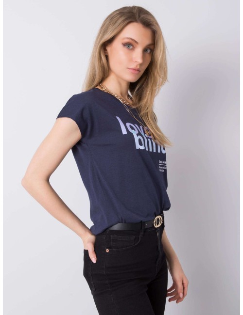 STITCH & SOUL t-shirt z printem