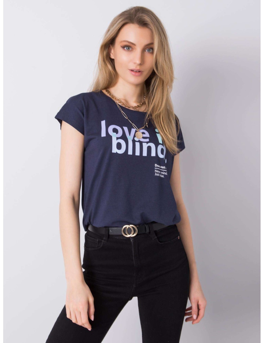 STITCH & SOUL t-shirt z printem