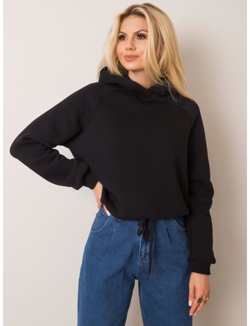 Bluza dresowa z kapturem