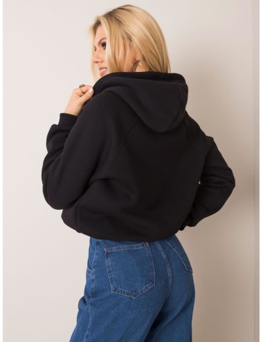 Bluza dresowa z kapturem
