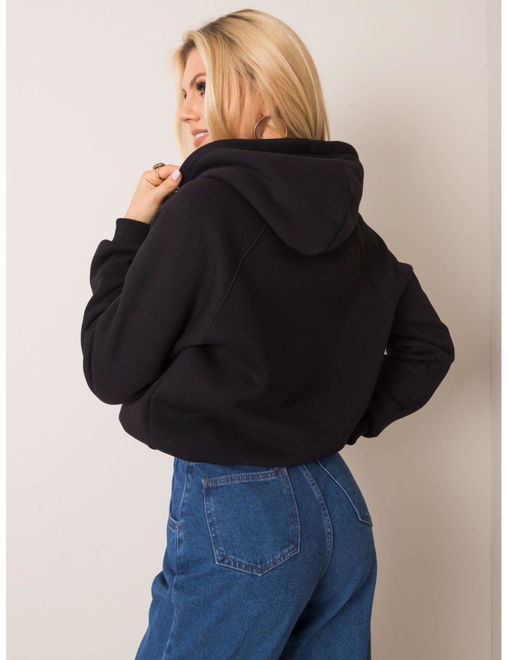 Bluza dresowa z kapturem