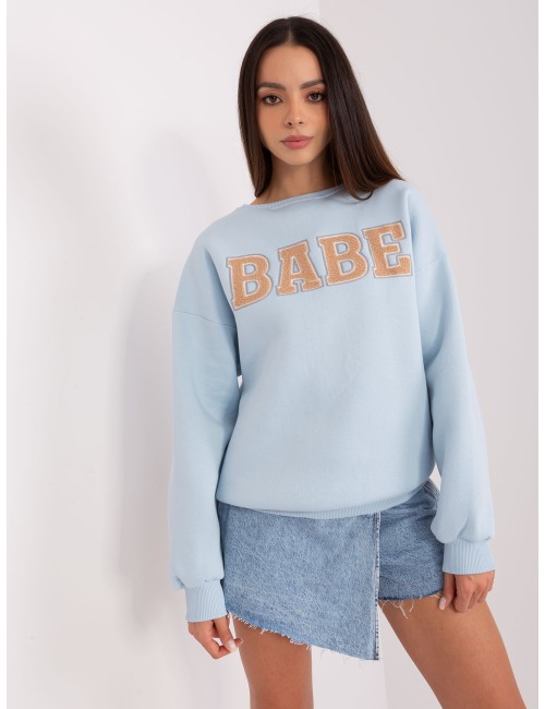 Bluza damska z napisem
