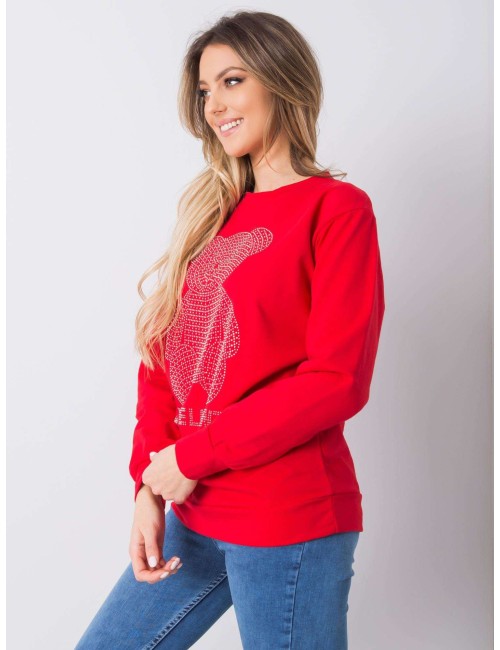 Bluza damska z aplikacją