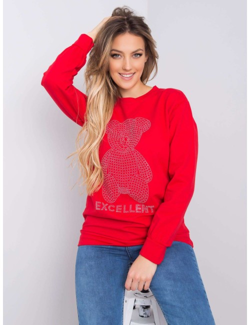 Bluza damska z aplikacją