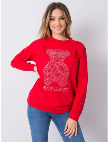 Bluza damska z aplikacją