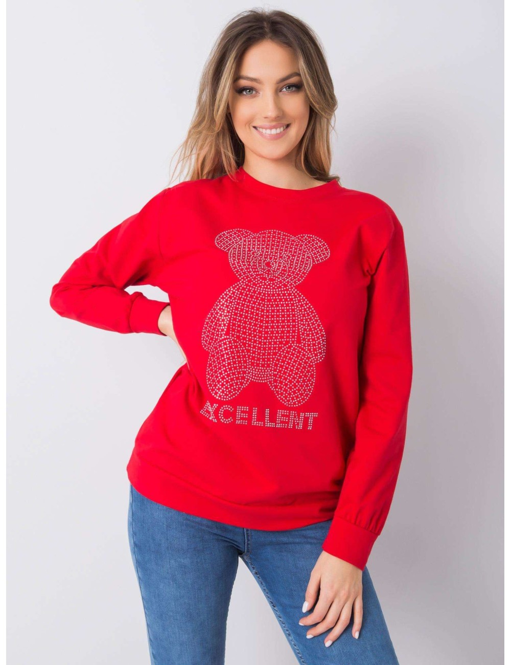 Bluza damska z aplikacją