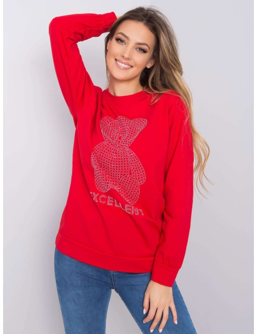 Bluza damska z aplikacją