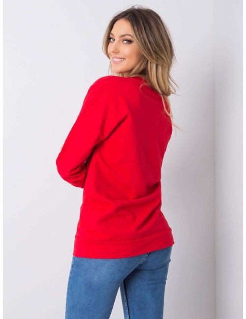 Bluza damska z aplikacją