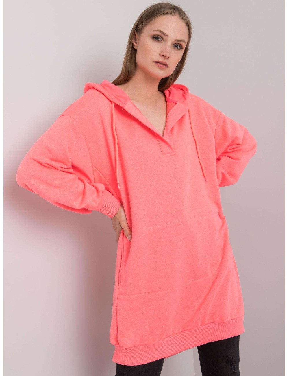 Bluza damska z kapturem