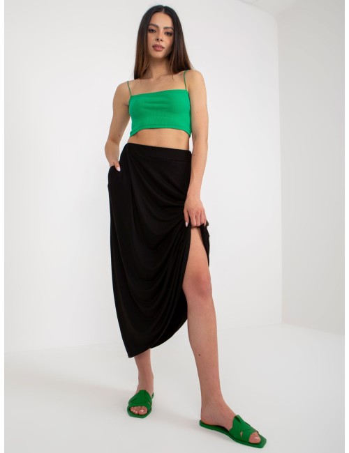 Rozkloszowana spódnica basic RUE PARIS