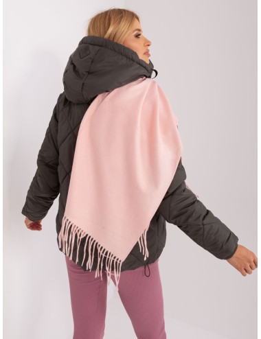 Szalik- AT-SZ-23185.90P-ciemny niebieski
