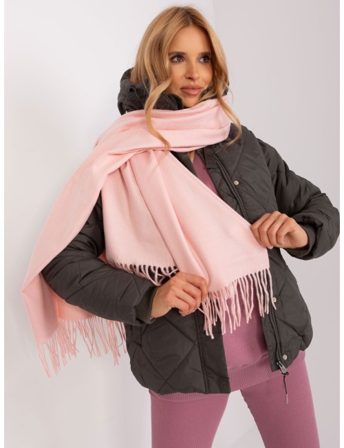 Szalik- AT-SZ-23185.90P-ciemny niebieski