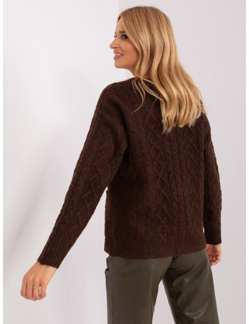 Damski sweter z kieszeniami