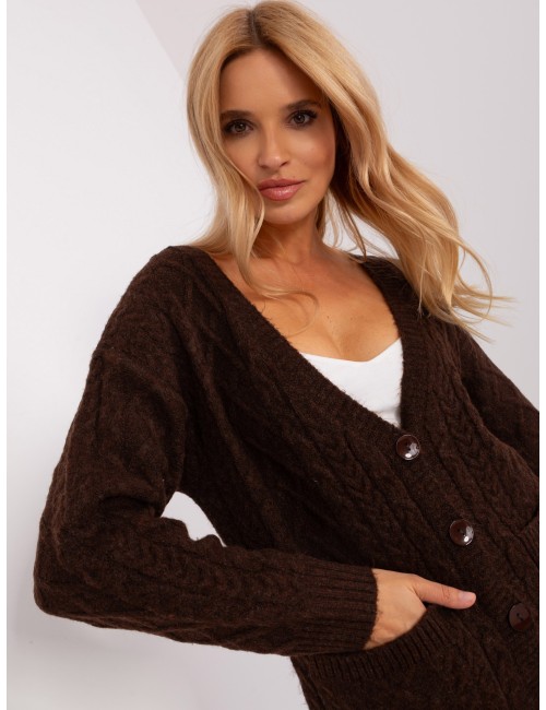 Damski sweter z kieszeniami