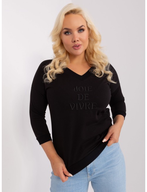 Bluzka-RV-BZ-9143.87P-ciemny bezowy