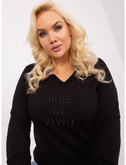 Bluzka-RV-BZ-9143.87P-ciemny bezowy
