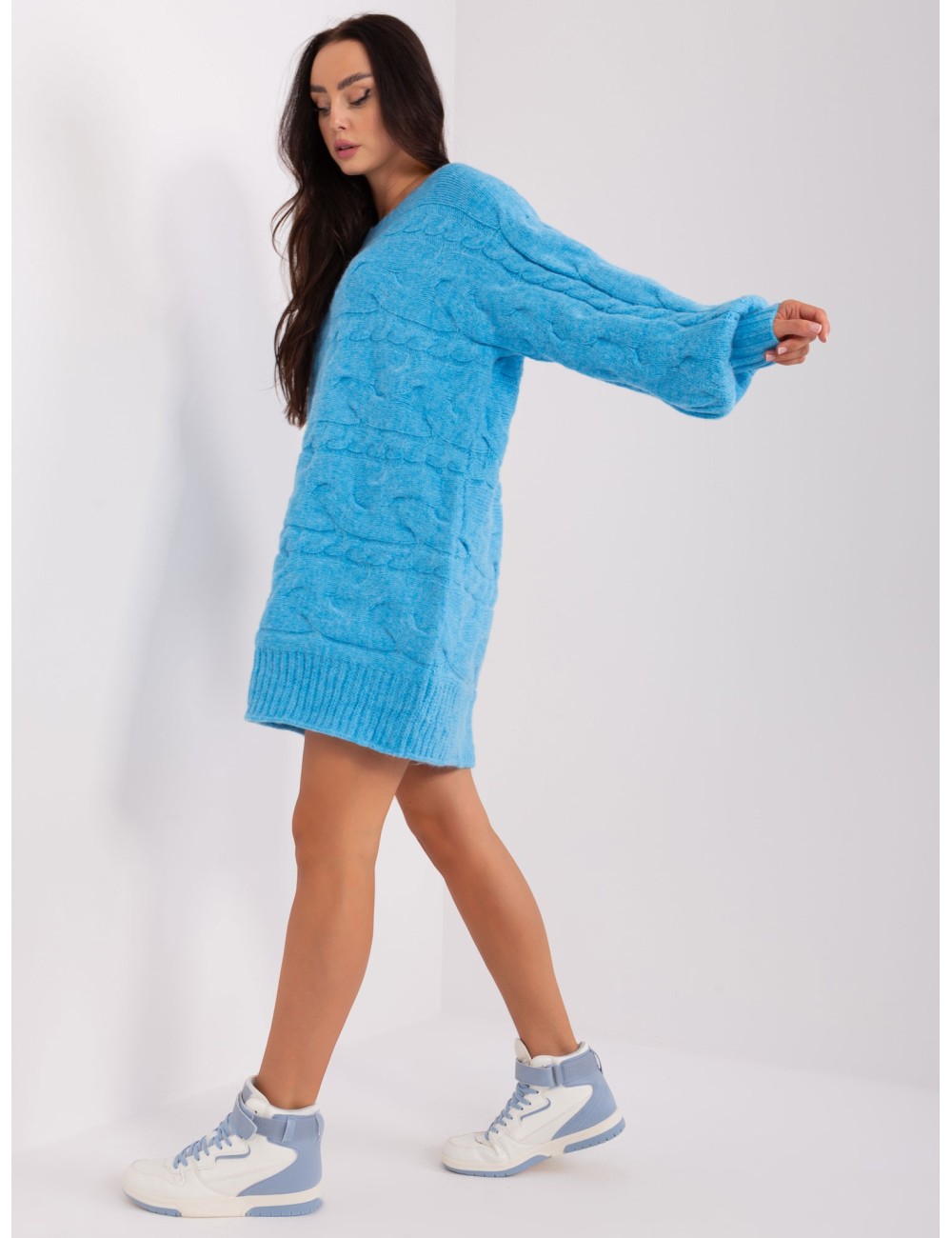 Sweter-AT-SW-2367.76P-jasny żółty